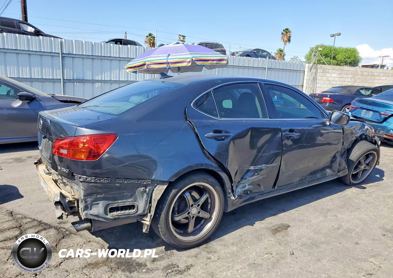 2007 Lexus Is 250 Base VIN:JTHBK262275028398 - 3
