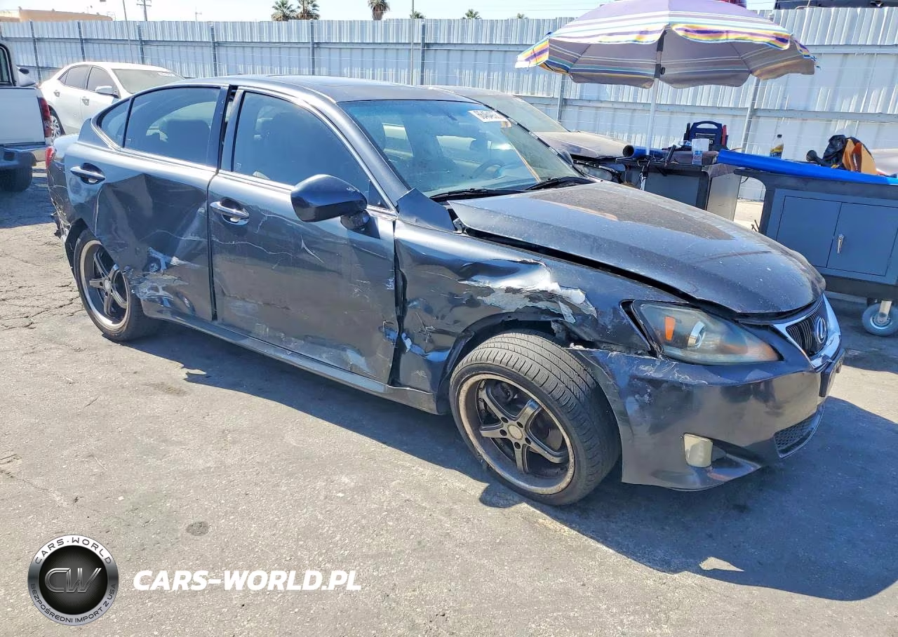 2007 Lexus Is 250 Base VIN:JTHBK262275028398 - 4