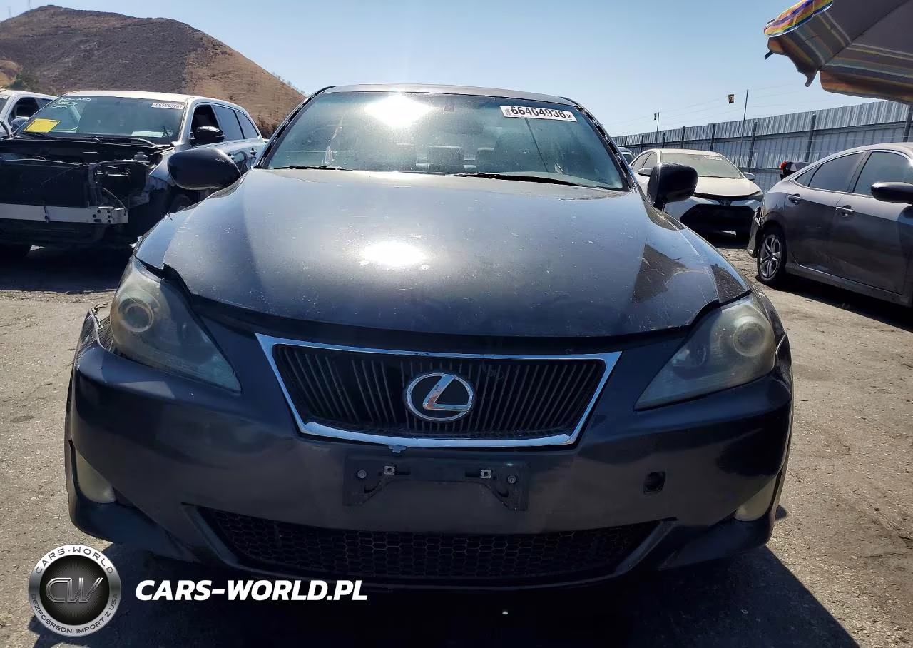 2007 Lexus Is 250 Base VIN:JTHBK262275028398 - 5