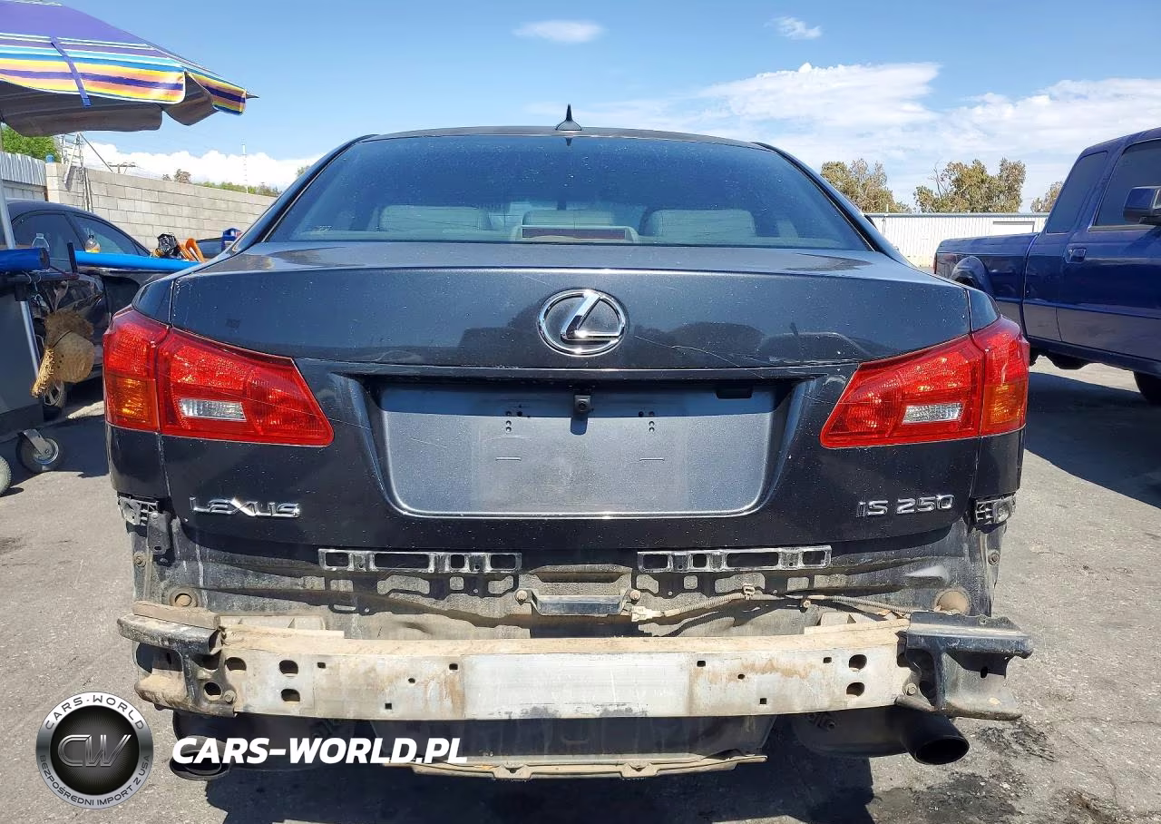 2007 Lexus Is 250 Base VIN:JTHBK262275028398 - 6