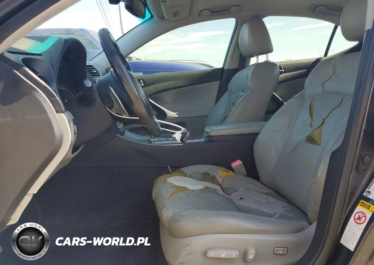 2007 Lexus Is 250 Base VIN:JTHBK262275028398 - 7