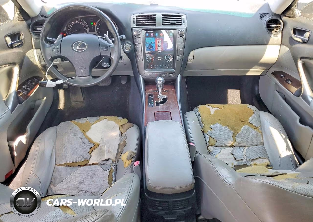 2007 Lexus Is 250 Base VIN:JTHBK262275028398 - 8