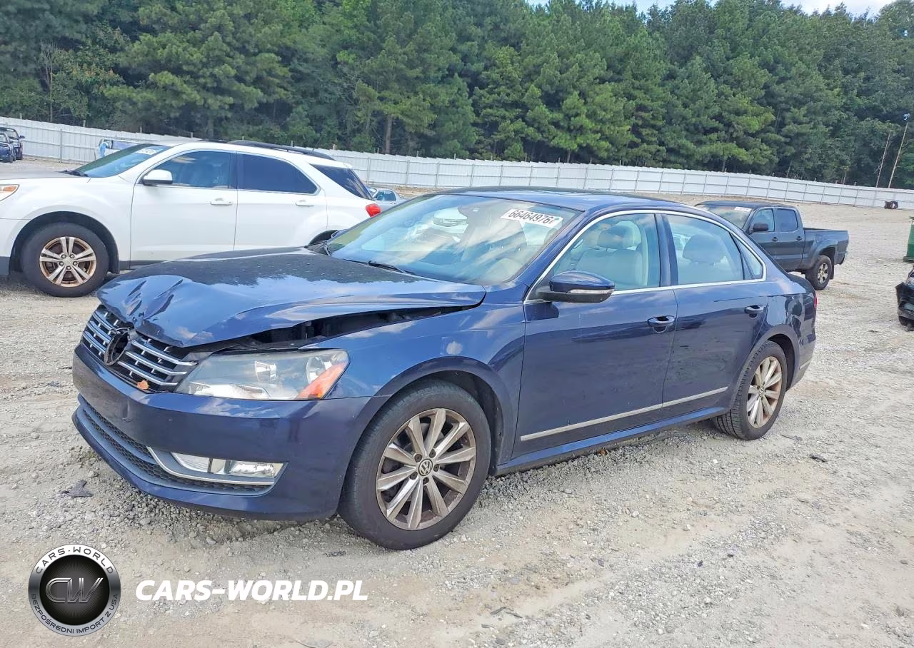 2012 Volkswagen Passat Sel