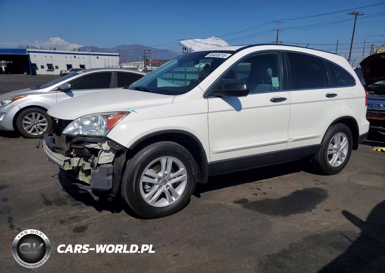 2011 Honda Cr-V Ex VIN:5J6RE3H52BL055880 - 1