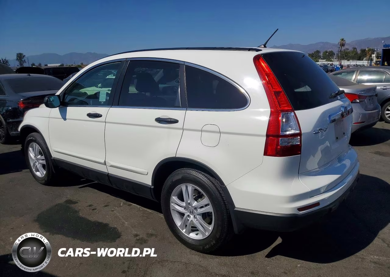 2011 Honda Cr-V Ex VIN:5J6RE3H52BL055880 - 2
