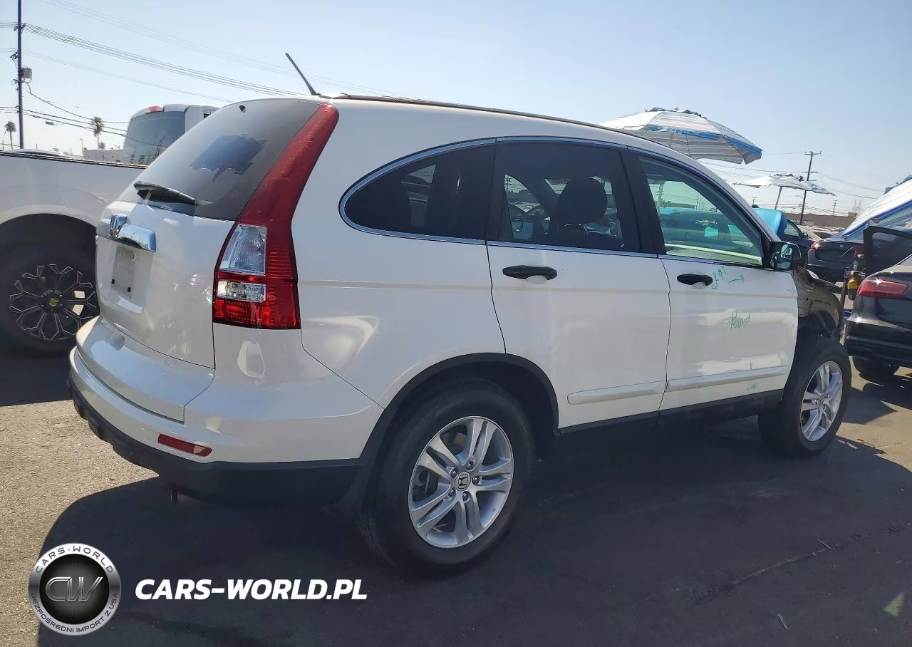 2011 Honda Cr-V Ex VIN:5J6RE3H52BL055880 - 3