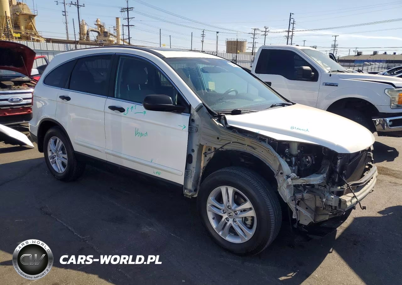 2011 Honda Cr-V Ex VIN:5J6RE3H52BL055880 - 4