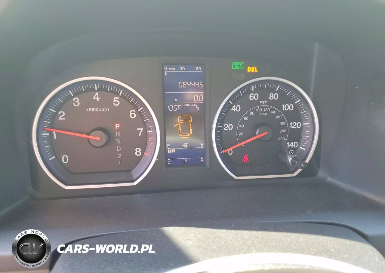 2011 Honda Cr-V Ex VIN:5J6RE3H52BL055880 - 9