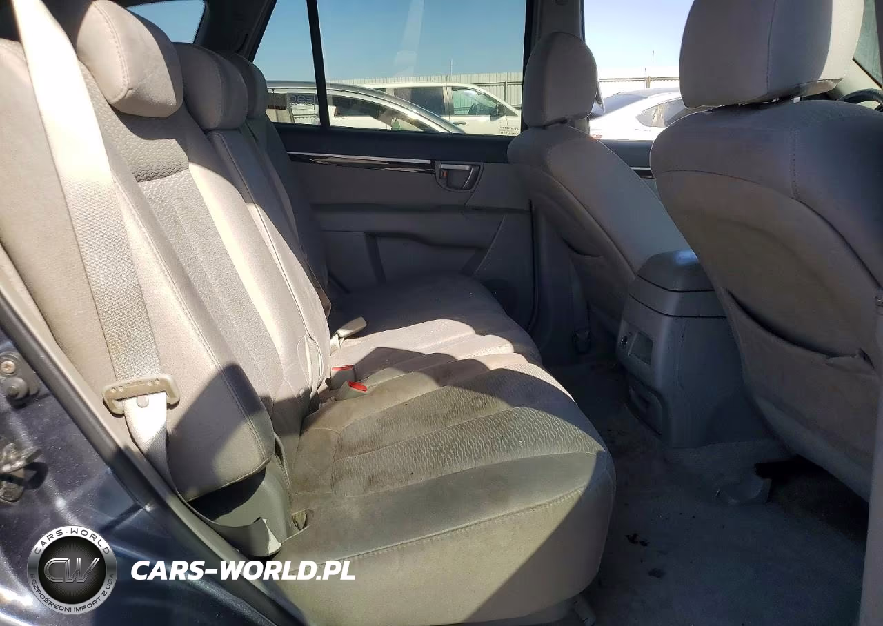 2008 Hyundai Santa Fe Gls VIN:5NMSG13D88H145422 - 11
