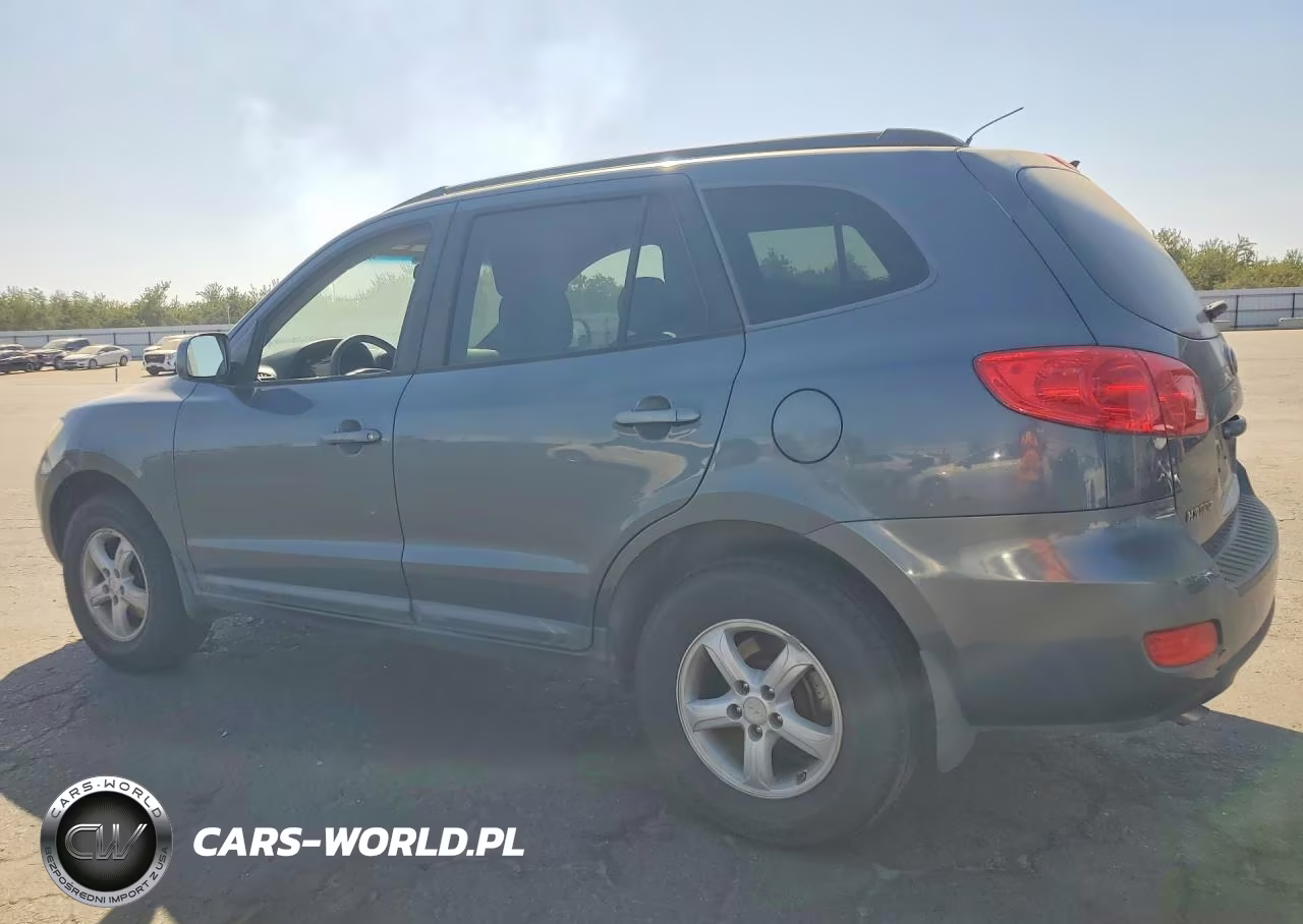 2008 Hyundai Santa Fe Gls VIN:5NMSG13D88H145422 - 2