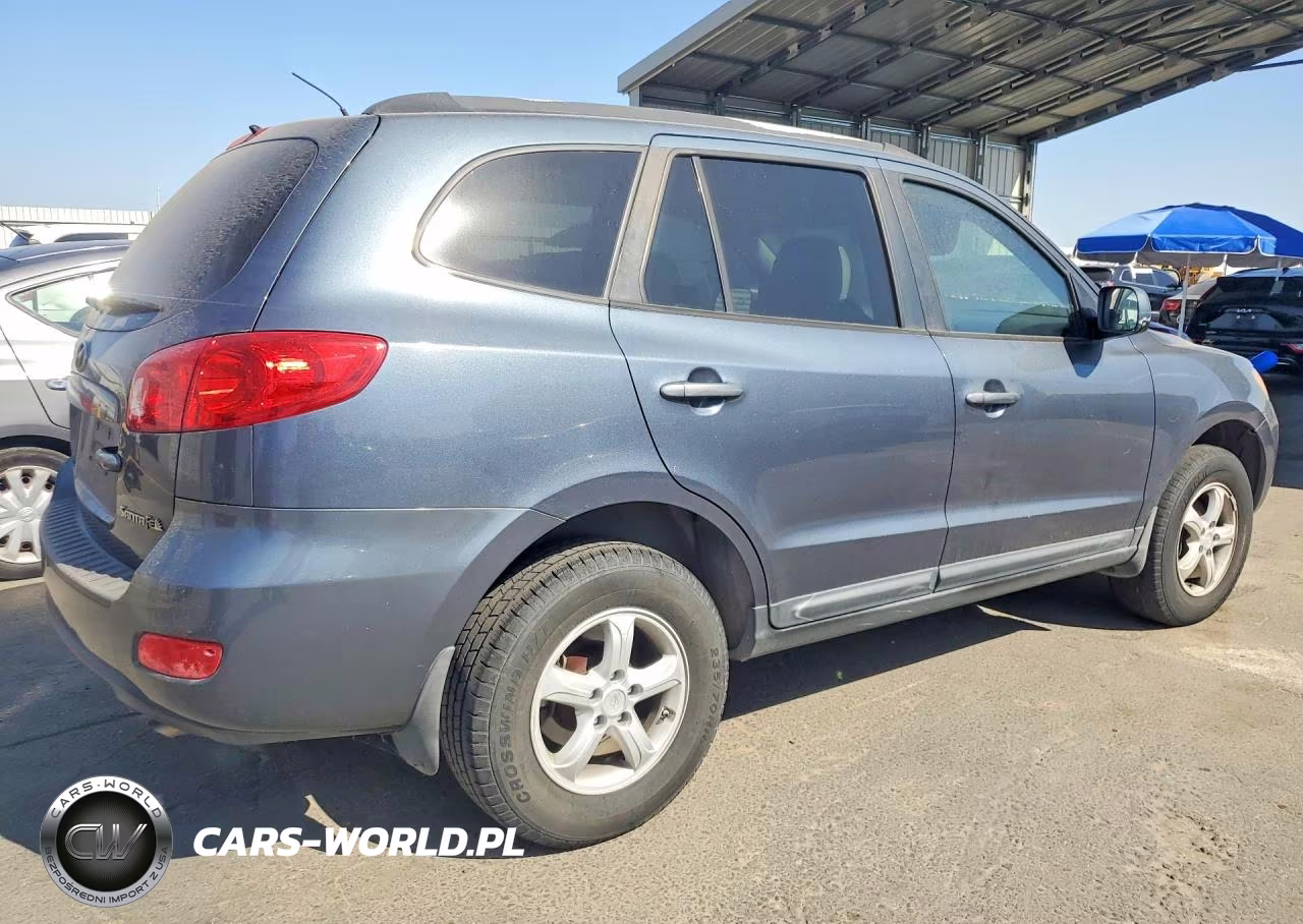 2008 Hyundai Santa Fe Gls VIN:5NMSG13D88H145422 - 3