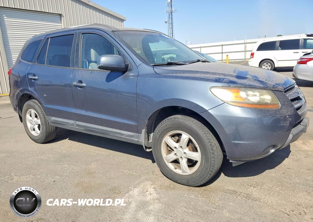 2008 Hyundai Santa Fe Gls VIN:5NMSG13D88H145422 - 4