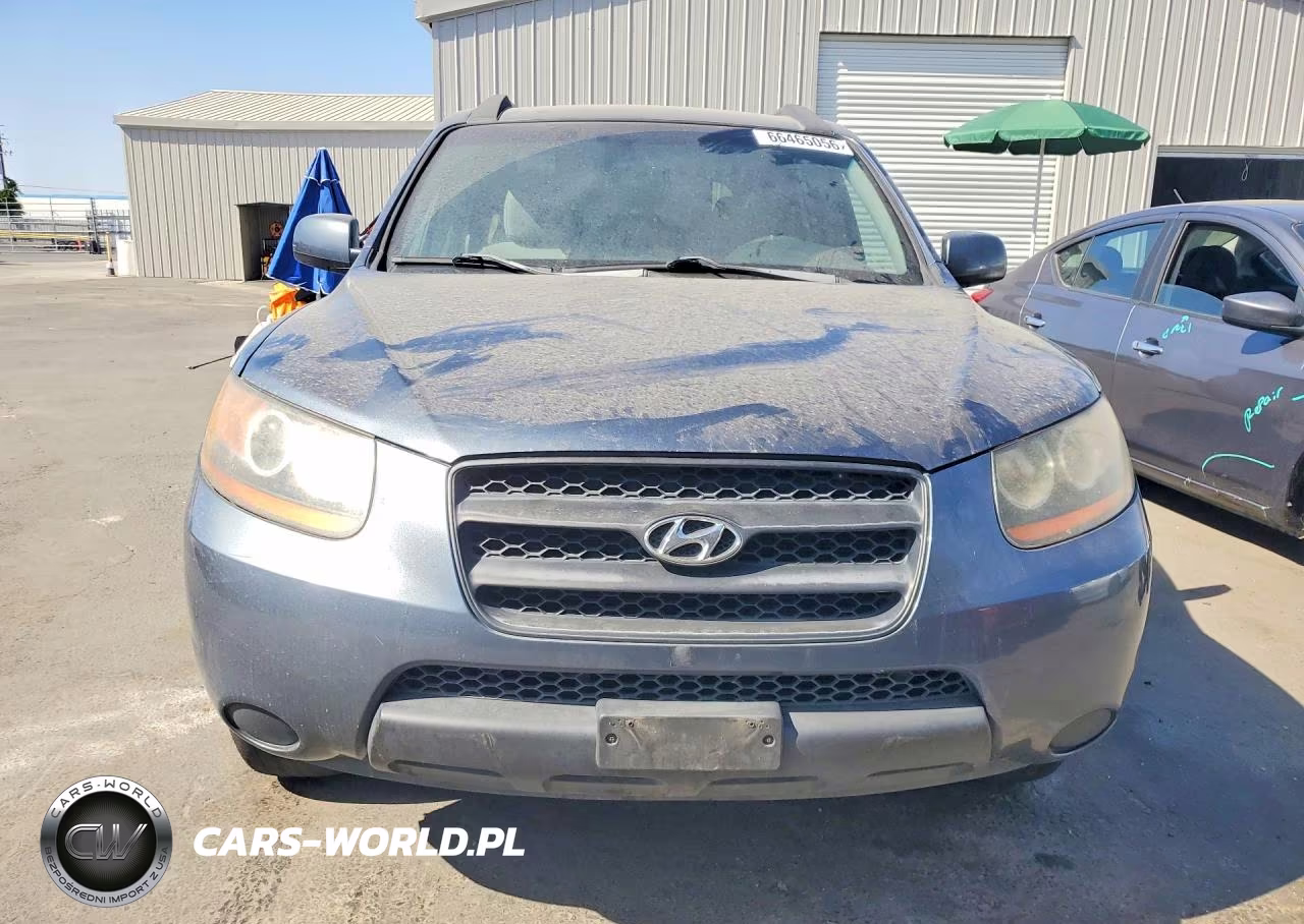 2008 Hyundai Santa Fe Gls VIN:5NMSG13D88H145422 - 5