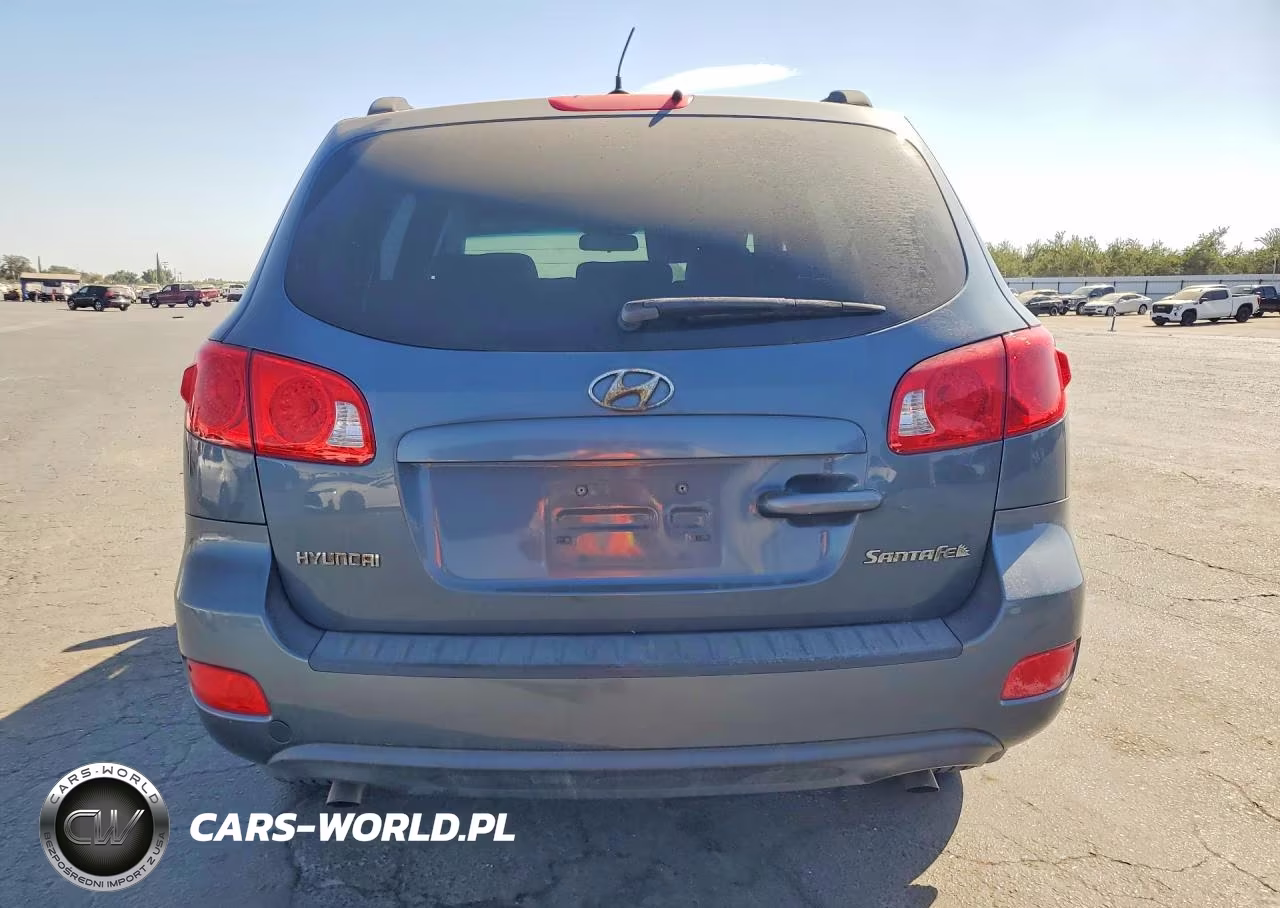 2008 Hyundai Santa Fe Gls VIN:5NMSG13D88H145422 - 6
