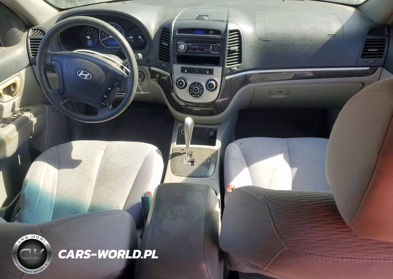 2008 Hyundai Santa Fe Gls VIN:5NMSG13D88H145422 - 8