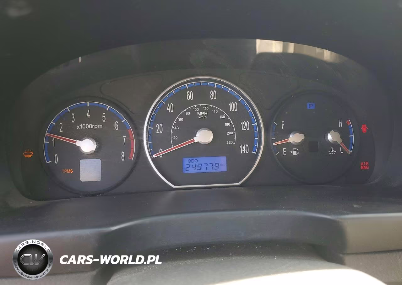 2008 Hyundai Santa Fe Gls VIN:5NMSG13D88H145422 - 9