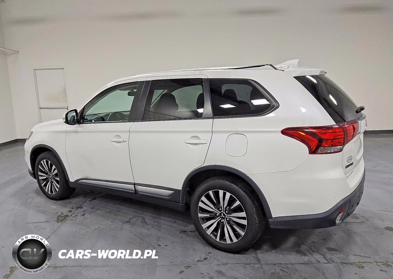 2019 Mitsubishi Outlander Se VIN:JA4AZ3A37KZ003667 - 2