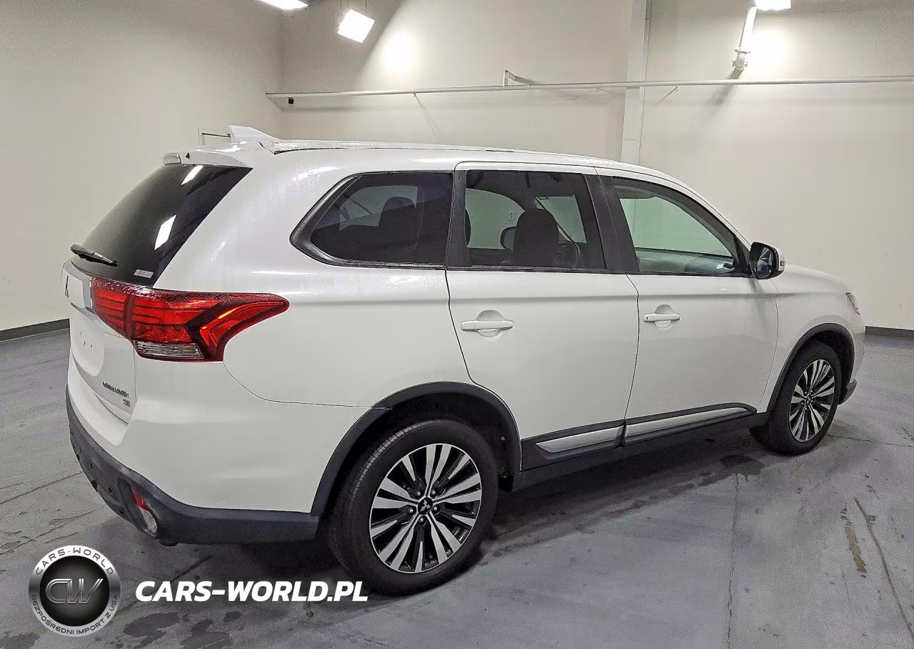 2019 Mitsubishi Outlander Se VIN:JA4AZ3A37KZ003667 - 3