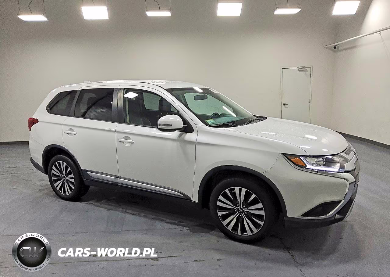 2019 Mitsubishi Outlander Se VIN:JA4AZ3A37KZ003667 - 4