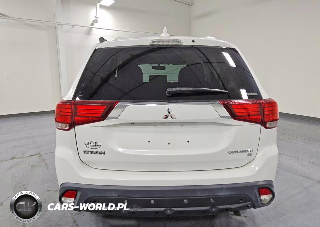 2019 Mitsubishi Outlander Se VIN:JA4AZ3A37KZ003667 - 6