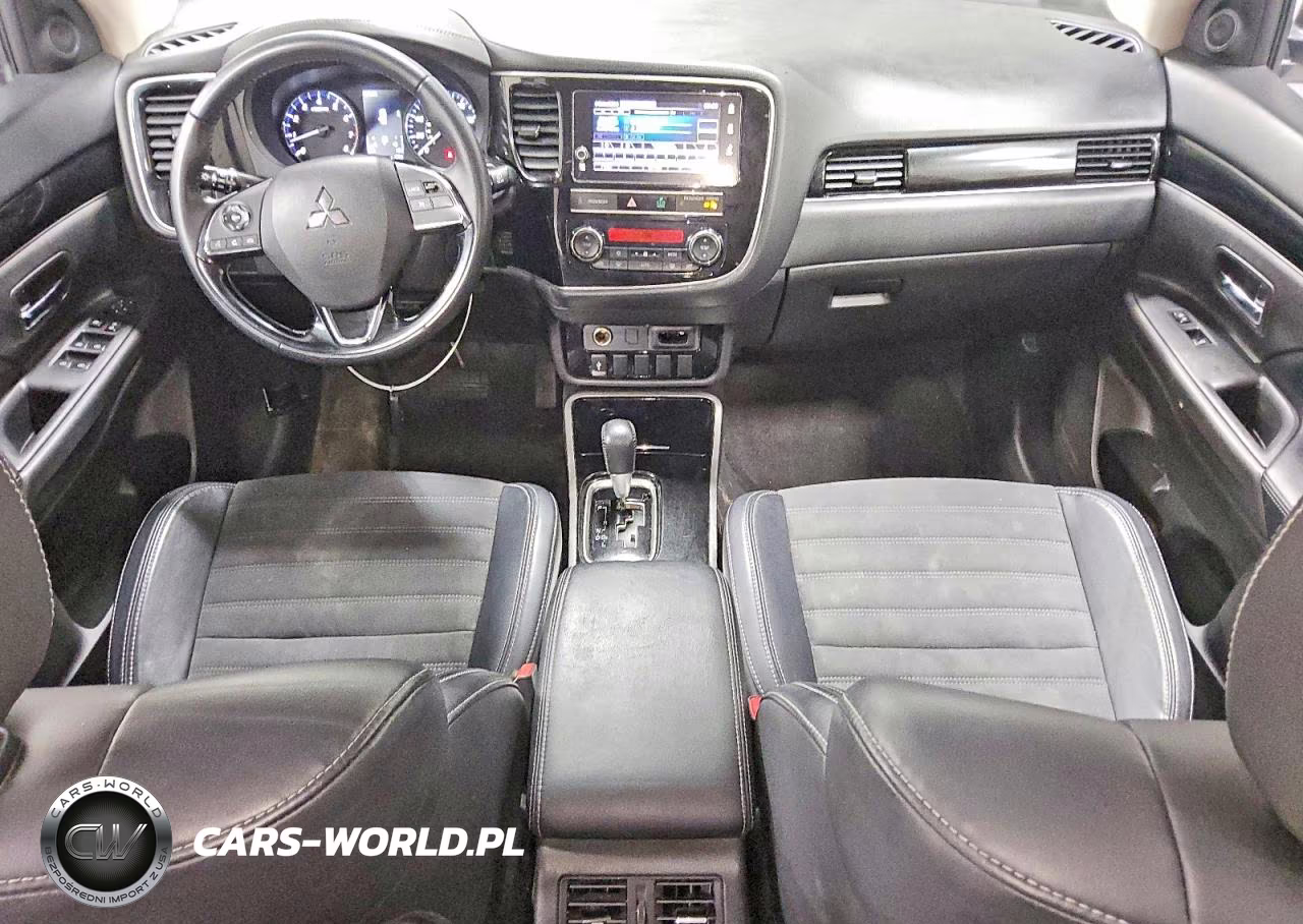 2019 Mitsubishi Outlander Se VIN:JA4AZ3A37KZ003667 - 8