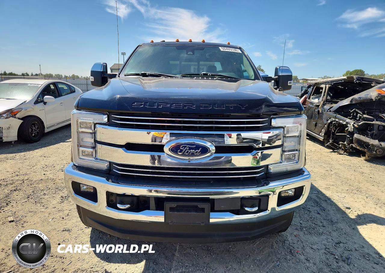 2017 Ford F350 Super Duty VIN:1FT8W3BT0HEF29862 - 5
