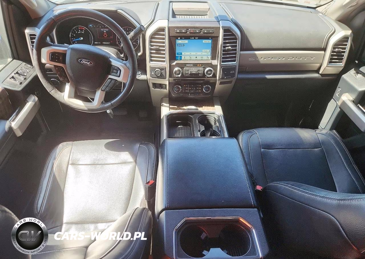 2017 Ford F350 Super Duty VIN:1FT8W3BT0HEF29862 - 8