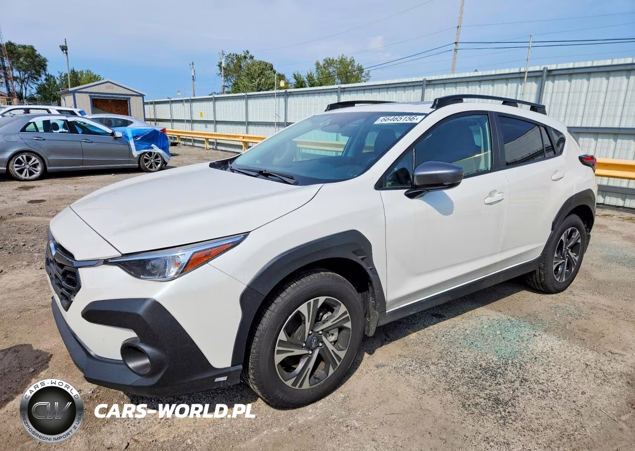 2026 Subaru Crosstrek Premium VIN:4S4GUHD63T3760258 - 1