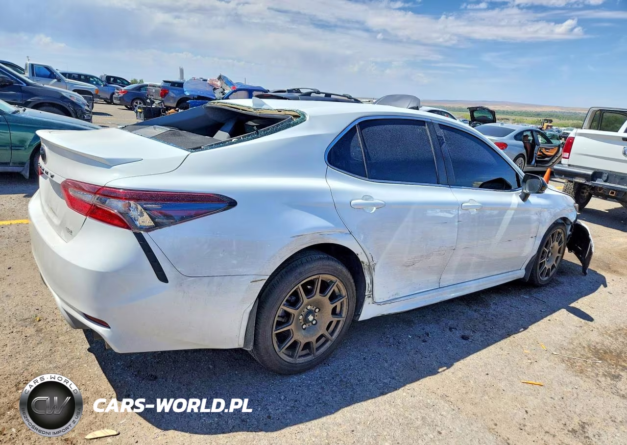 2023 Toyota Camry Se VIN:4T1G11AK6PU761342 - 3