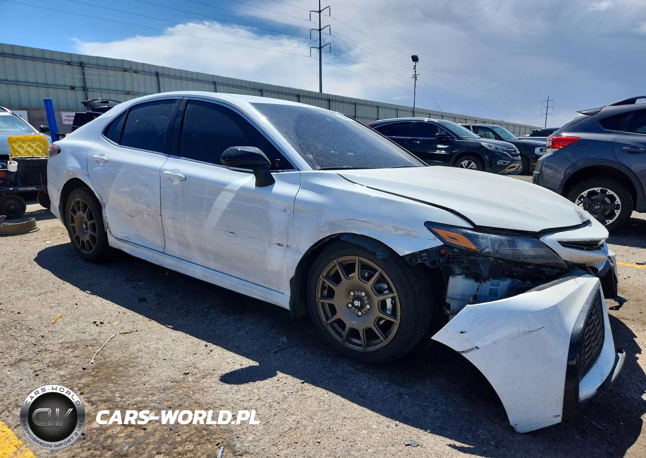 2023 Toyota Camry Se VIN:4T1G11AK6PU761342 - 4