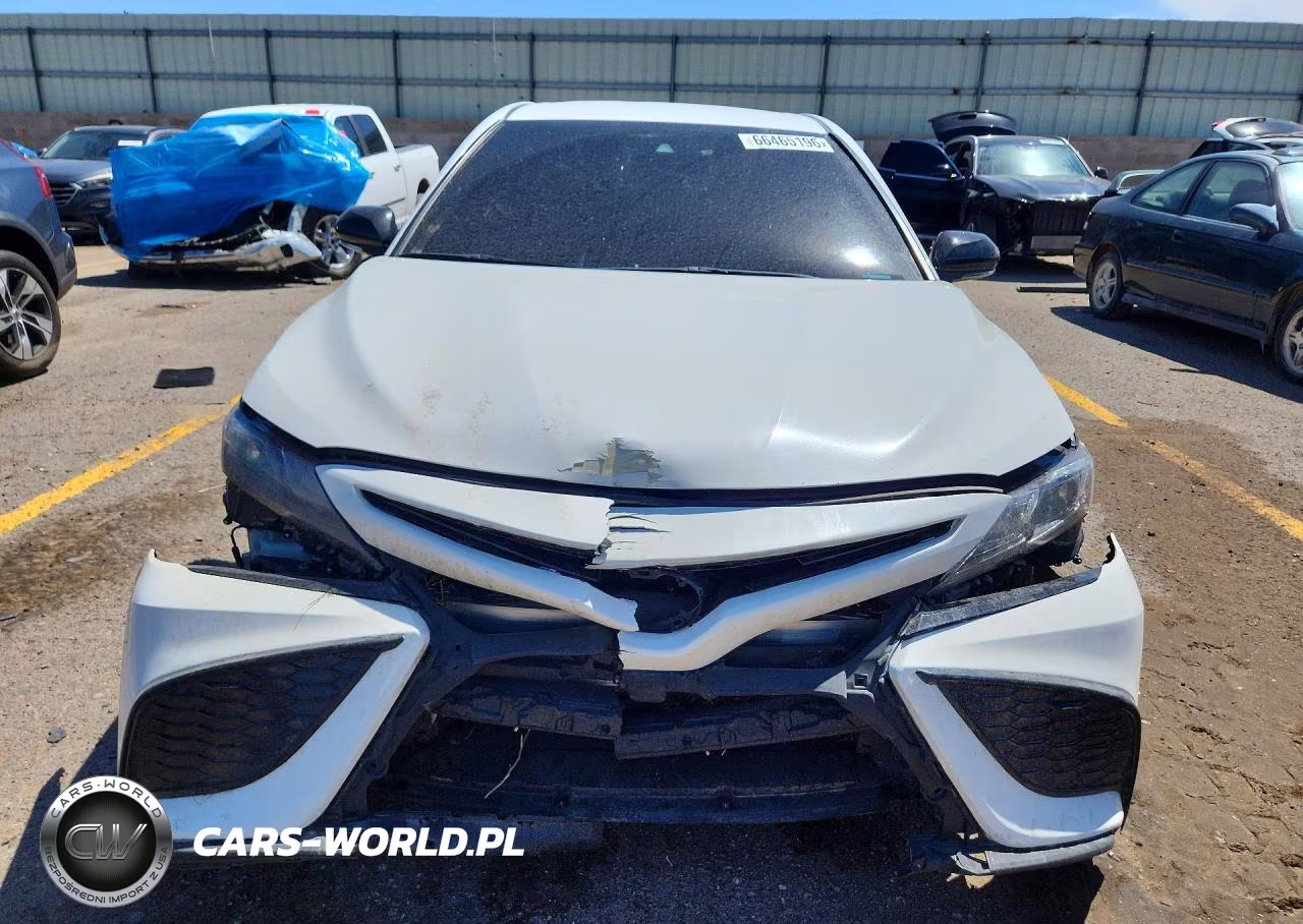 2023 Toyota Camry Se VIN:4T1G11AK6PU761342 - 5