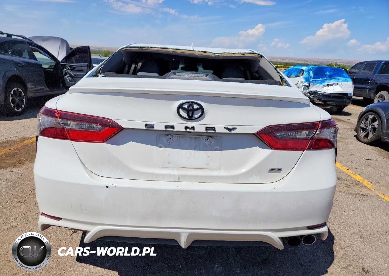 2023 Toyota Camry Se VIN:4T1G11AK6PU761342 - 6
