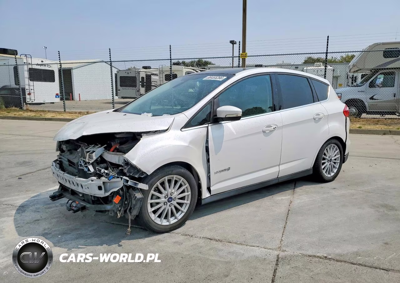 2013 Ford C-Max Sel – zdjęcie 1 z 13