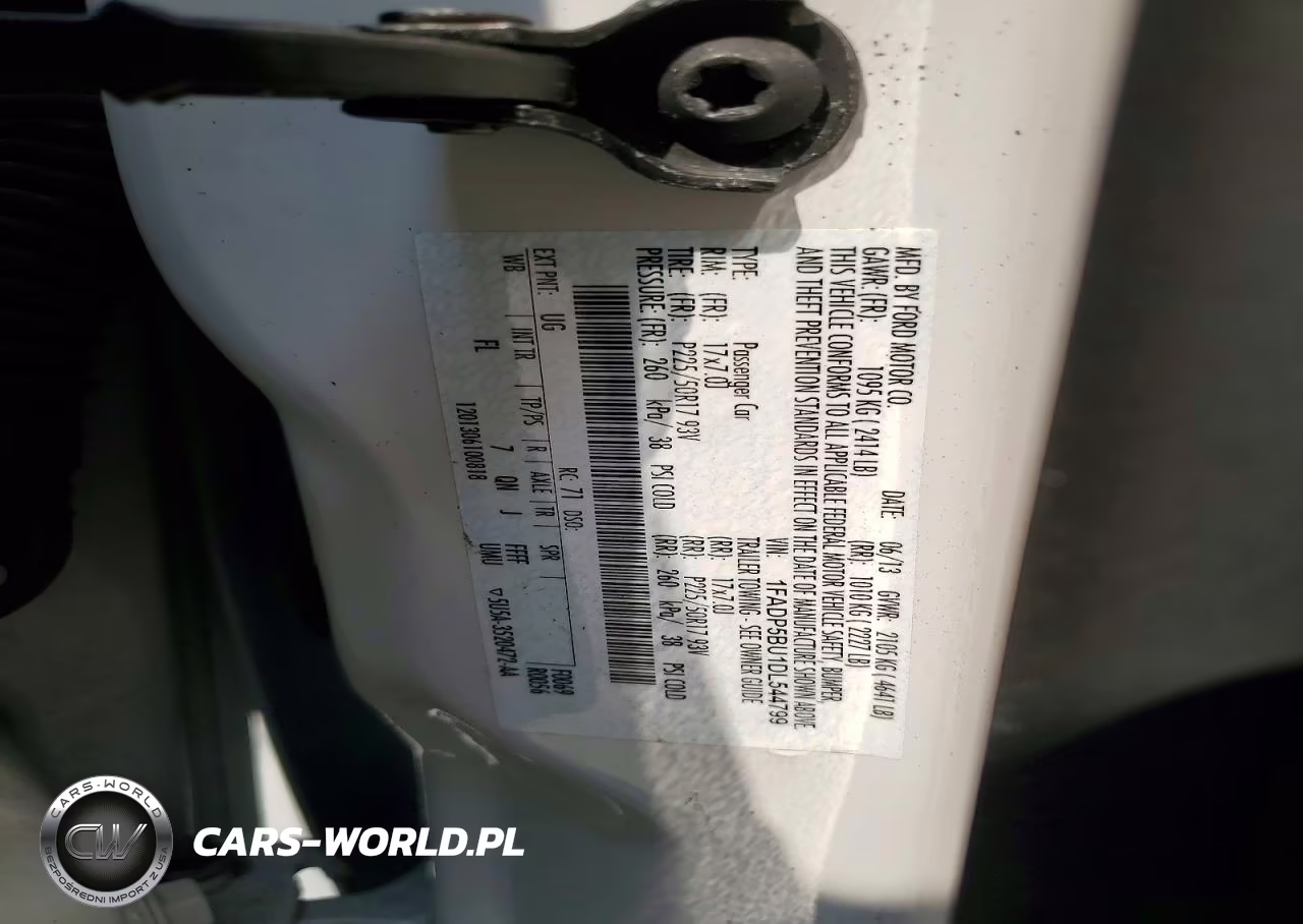 2013 Ford C-Max Sel VIN:1FADP5BU1DL544799 - 13