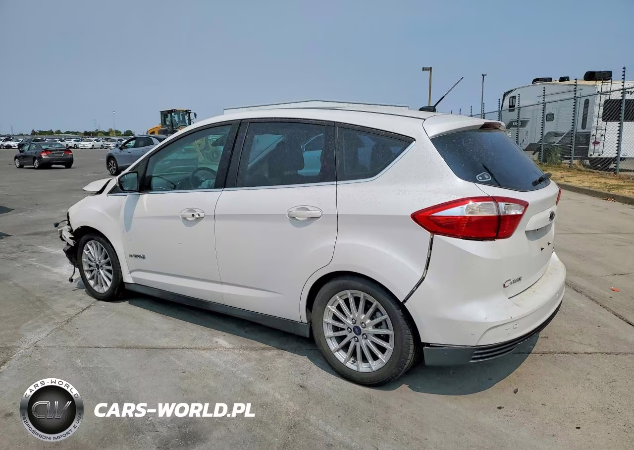 2013 Ford C-Max Sel VIN:1FADP5BU1DL544799 - 2
