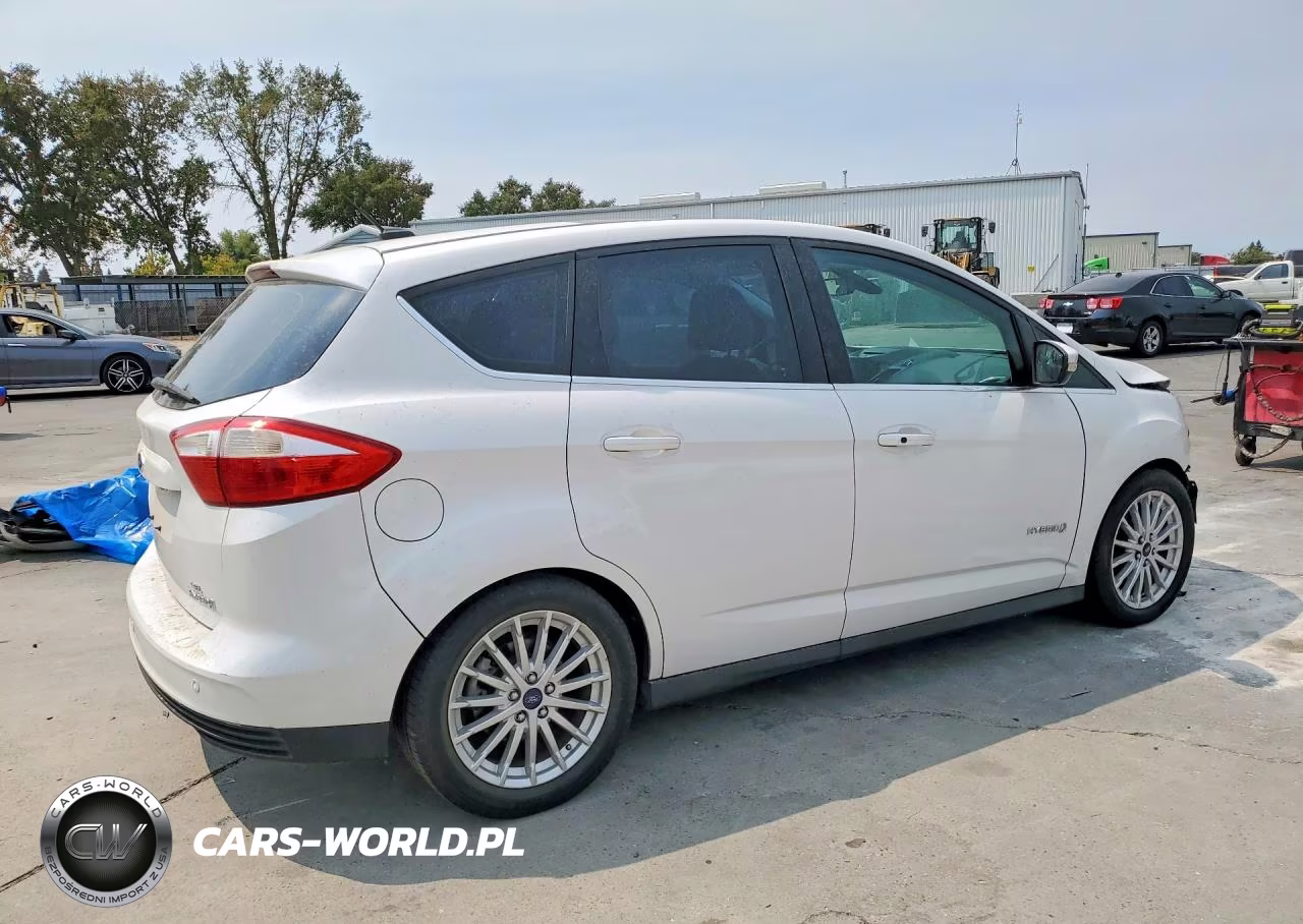 2013 Ford C-Max Sel VIN:1FADP5BU1DL544799 - 3