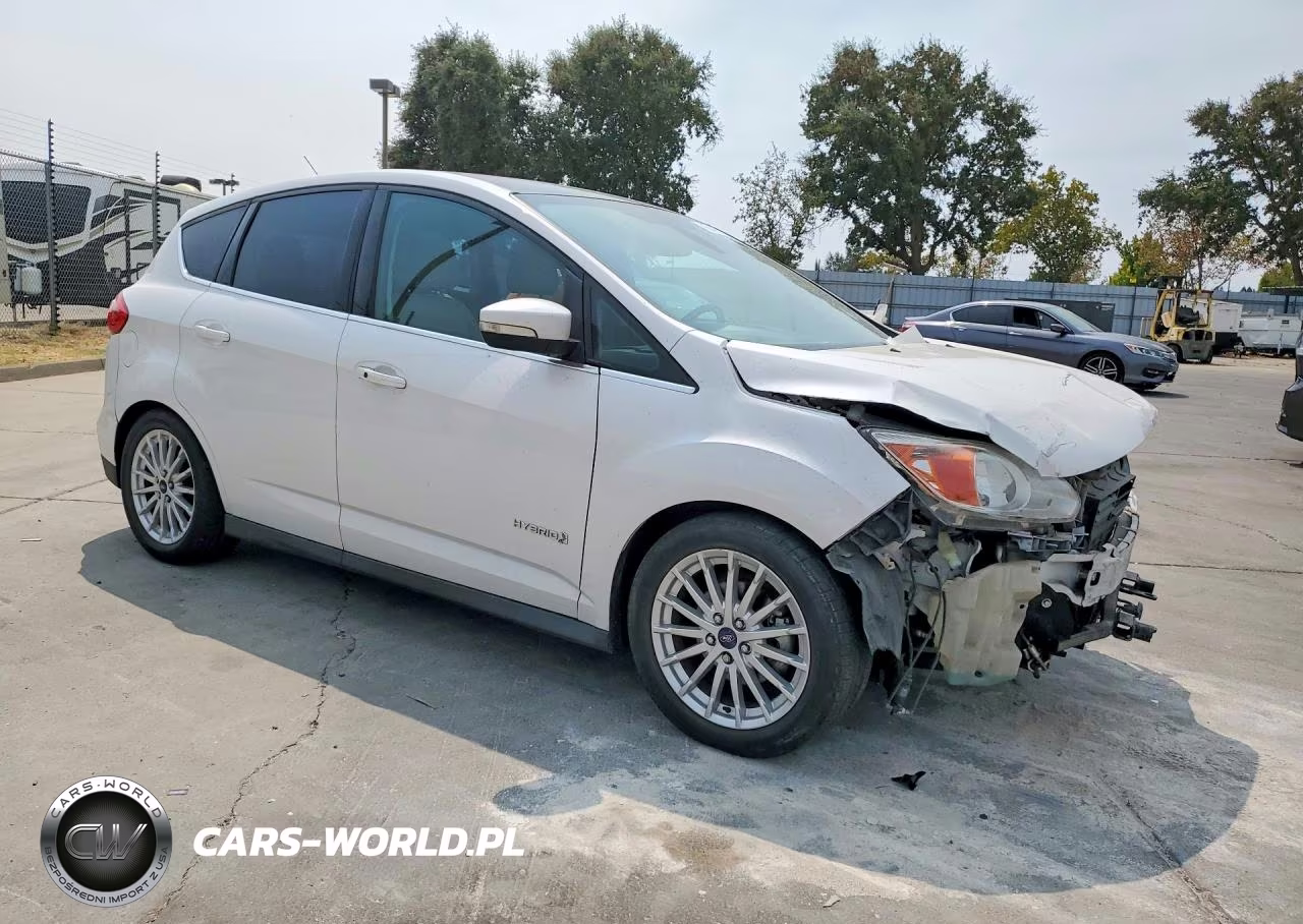 2013 Ford C-Max Sel VIN:1FADP5BU1DL544799 - 4