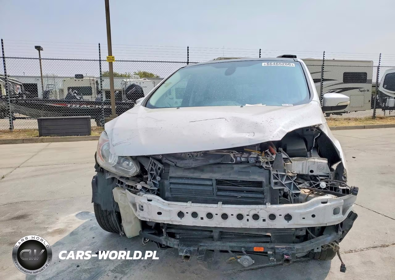 2013 Ford C-Max Sel VIN:1FADP5BU1DL544799 - 5