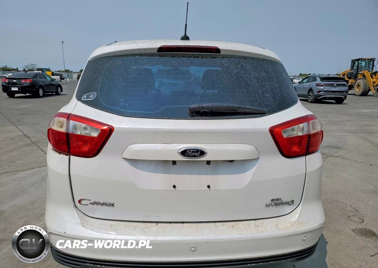 2013 Ford C-Max Sel VIN:1FADP5BU1DL544799 - 6