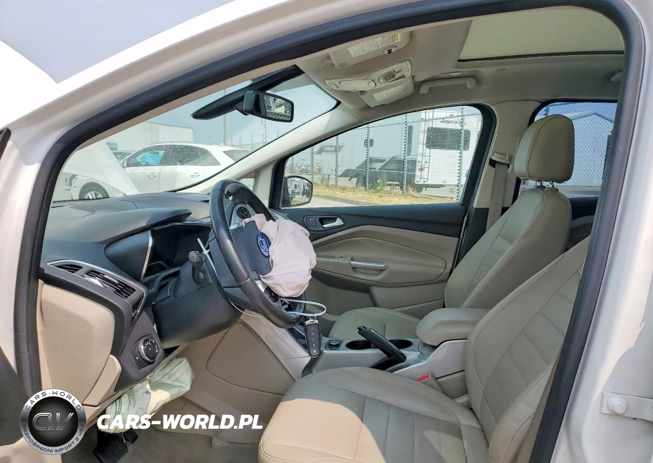 2013 Ford C-Max Sel VIN:1FADP5BU1DL544799 - 7