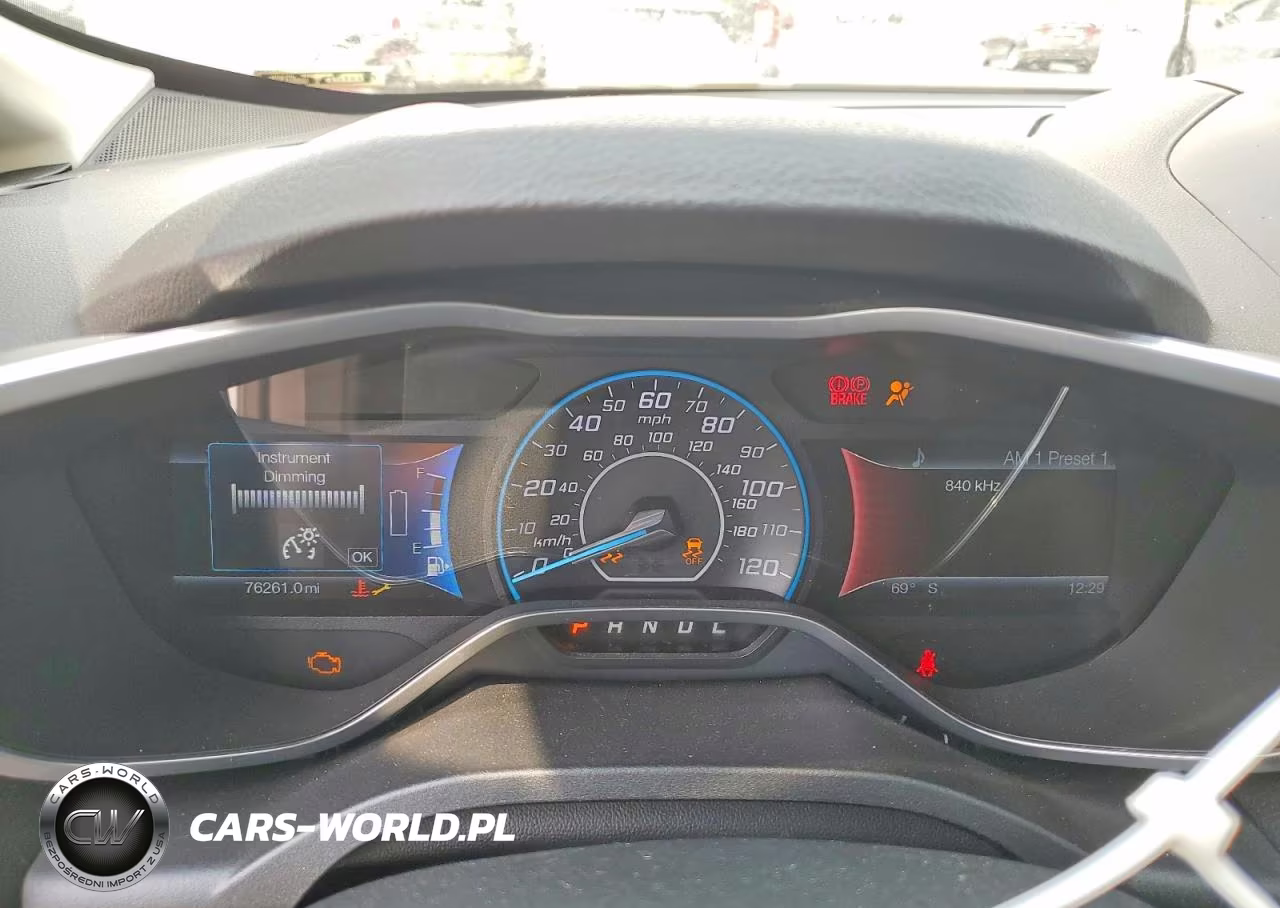 2013 Ford C-Max Sel VIN:1FADP5BU1DL544799 - 9