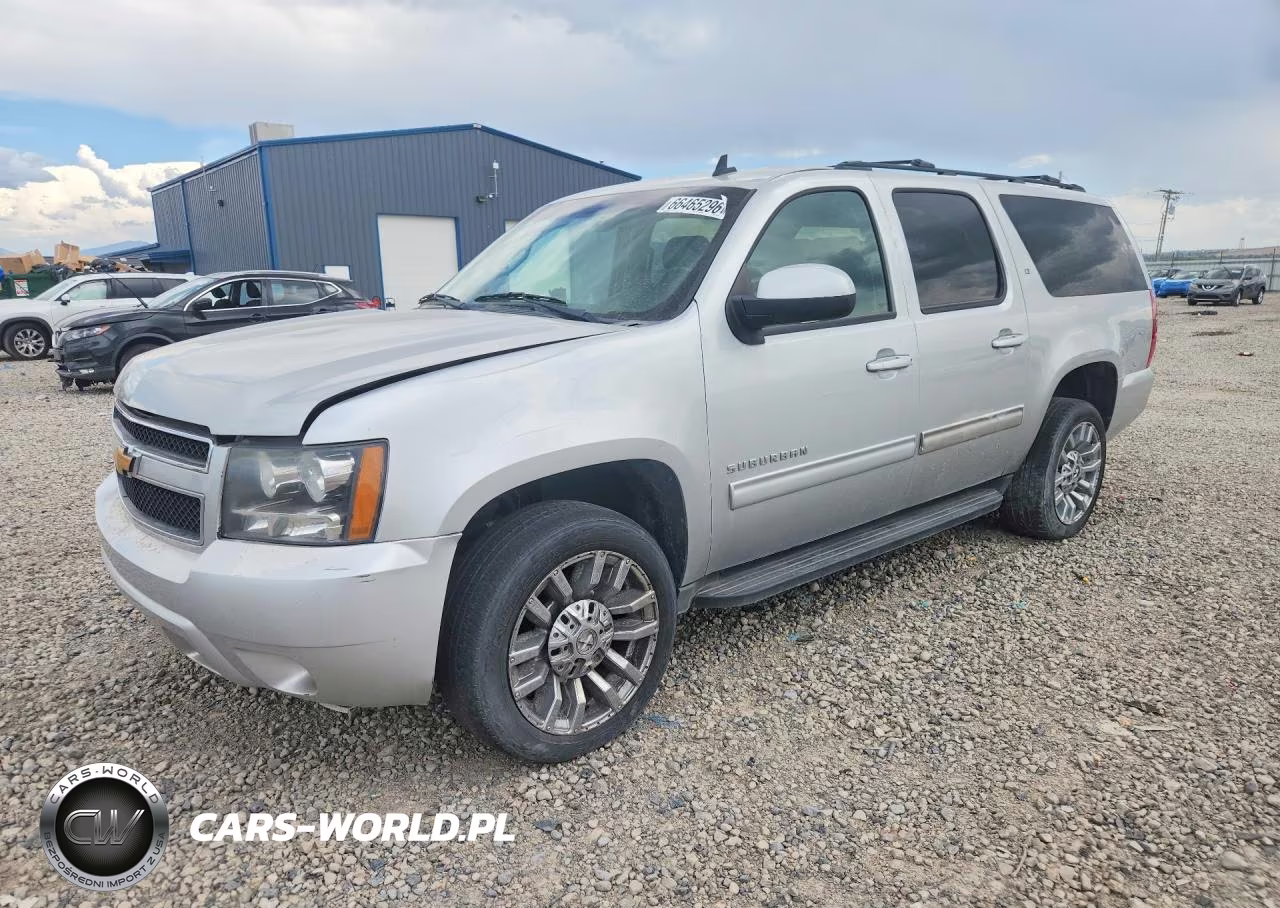 2012 Chevrolet Suburban K1500 Lt – zdjęcie 1 z 13