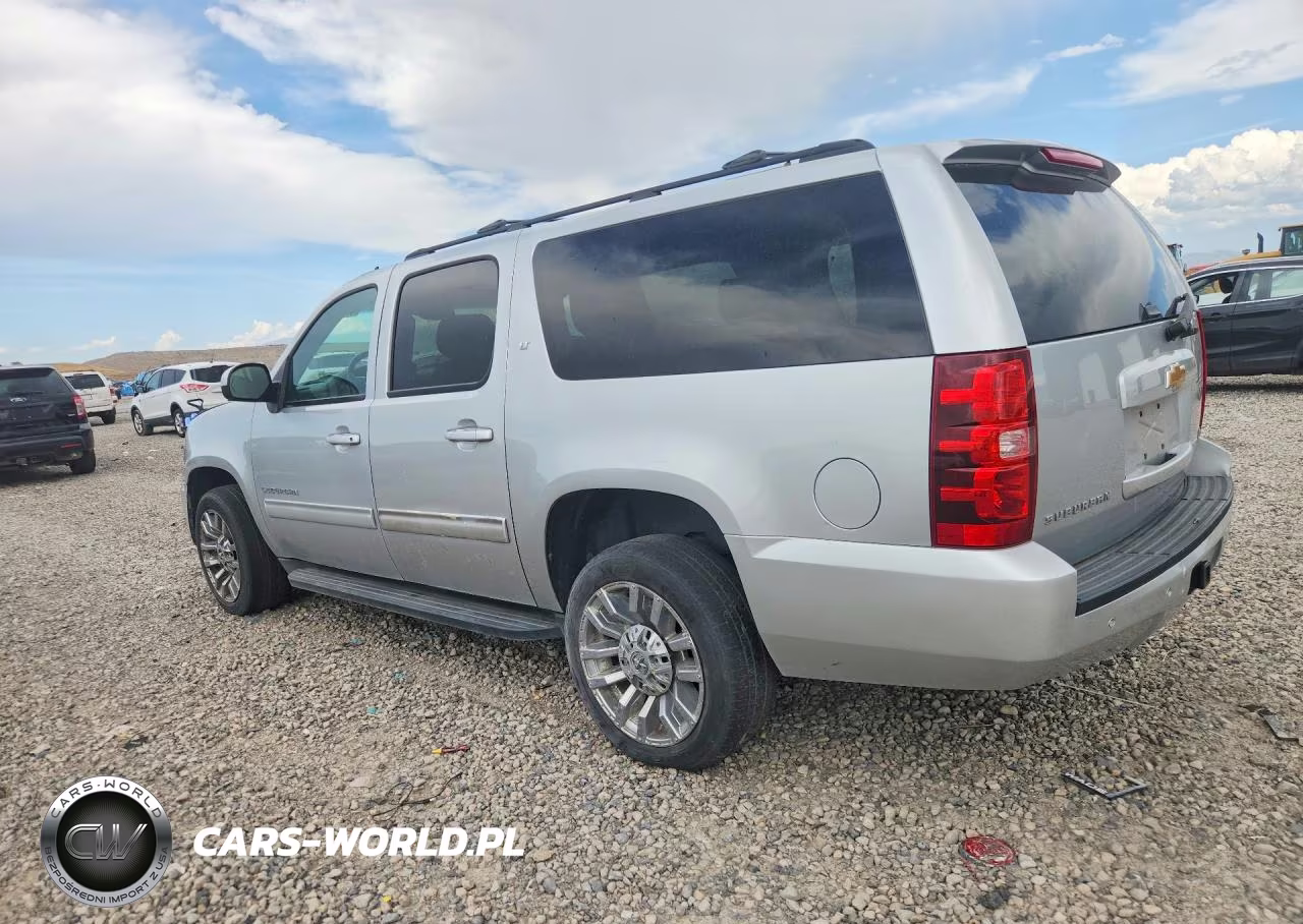2012 Chevrolet Suburban K1500 Lt VIN:1GNSKJE79CR318463 - 2