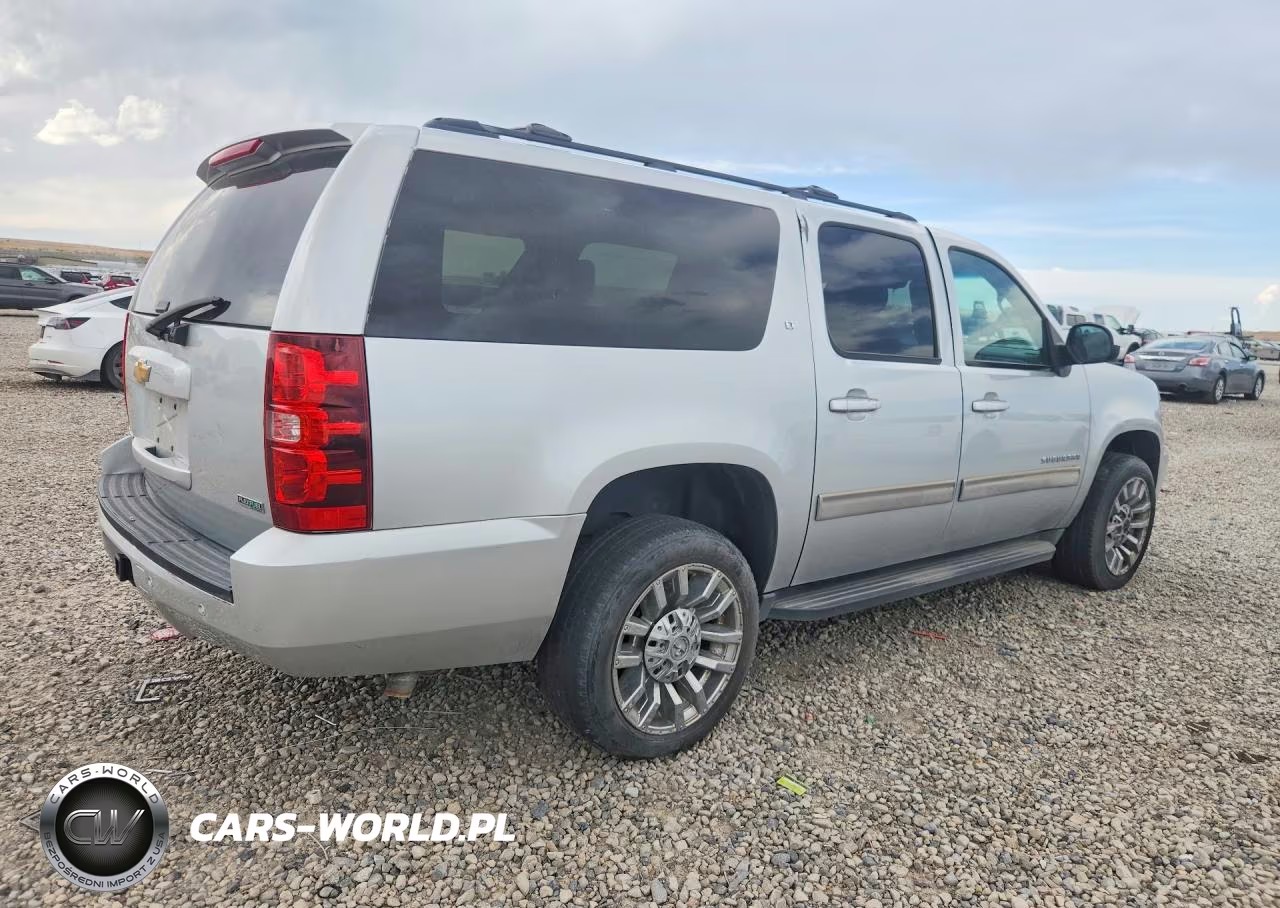 2012 Chevrolet Suburban K1500 Lt VIN:1GNSKJE79CR318463 - 3