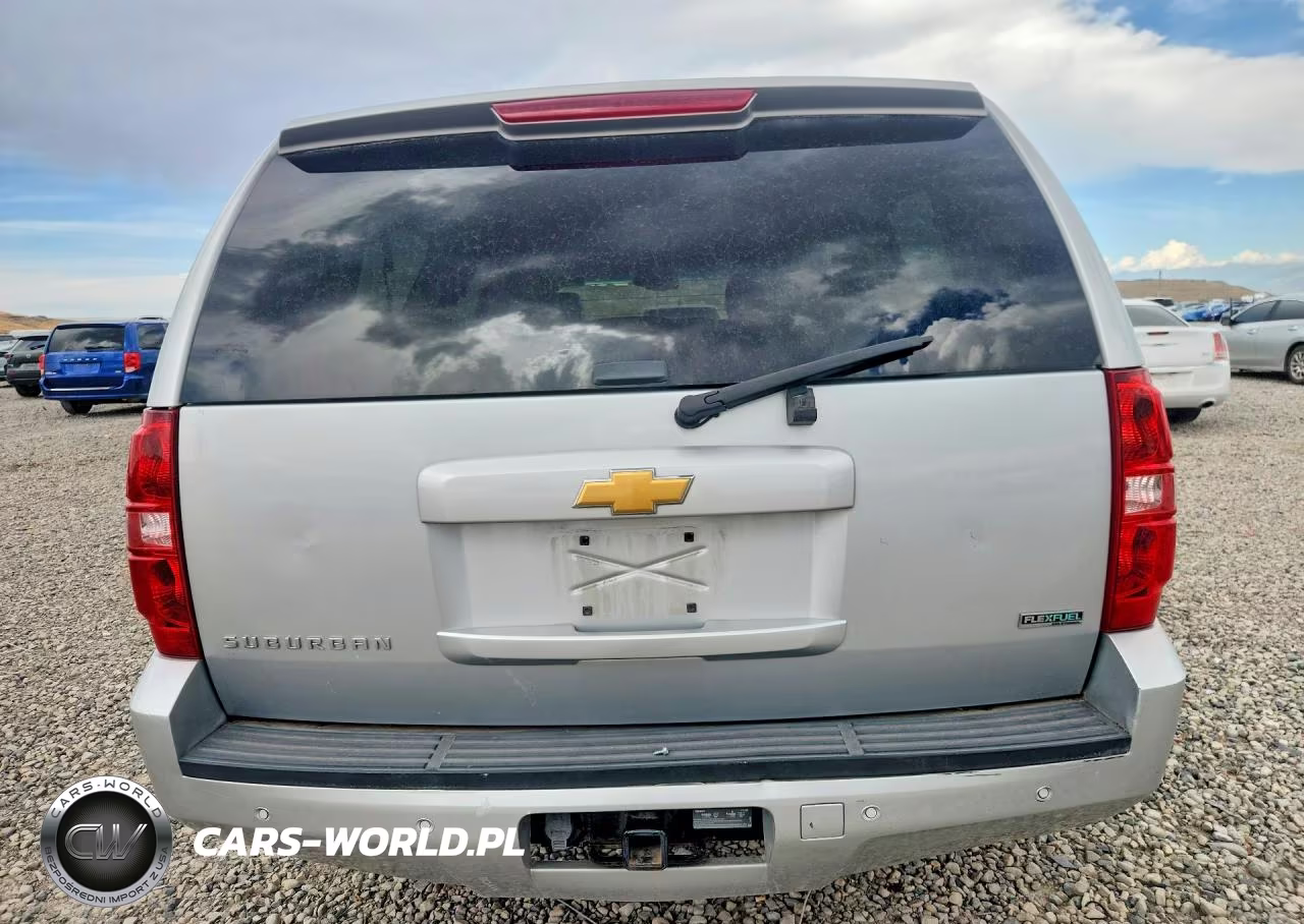 2012 Chevrolet Suburban K1500 Lt VIN:1GNSKJE79CR318463 - 6