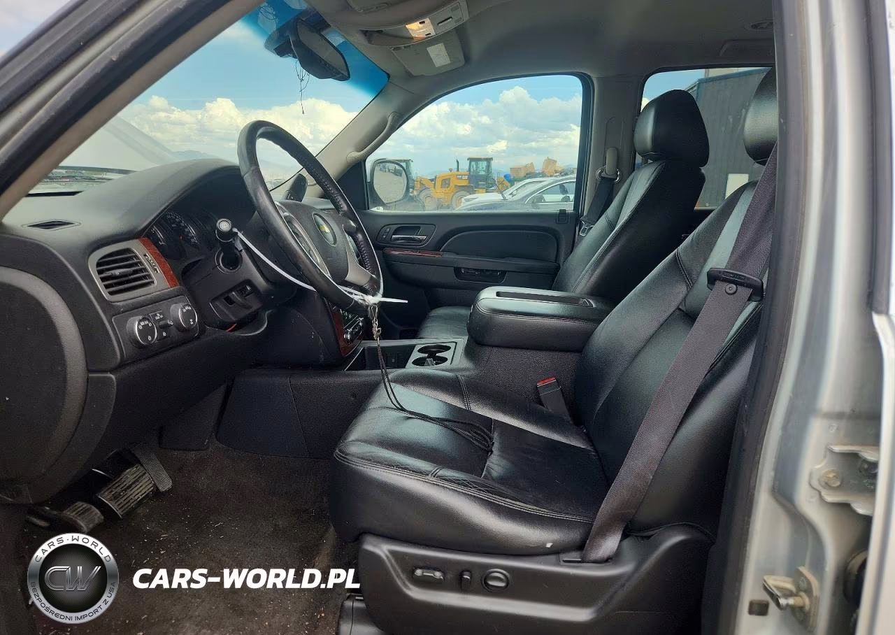 2012 Chevrolet Suburban K1500 Lt VIN:1GNSKJE79CR318463 - 7