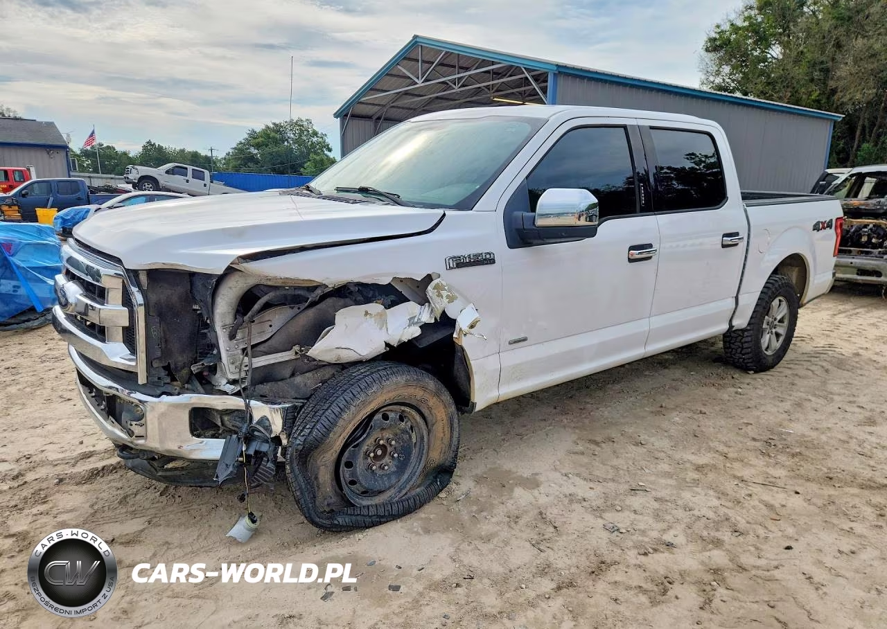 2016 Ford F150 Supercrew – zdjęcie 1 z 12