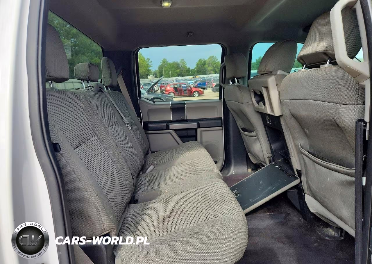 2016 Ford F150 Supercrew VIN:1FTEW1EP2GKD41396 - 10