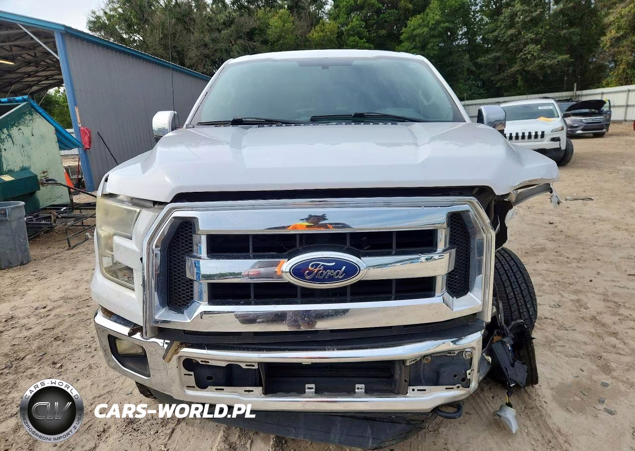 2016 Ford F150 Supercrew VIN:1FTEW1EP2GKD41396 - 5