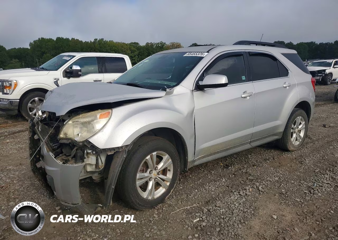 2011 Chevrolet Equinox Lt – zdjęcie 1 z 13